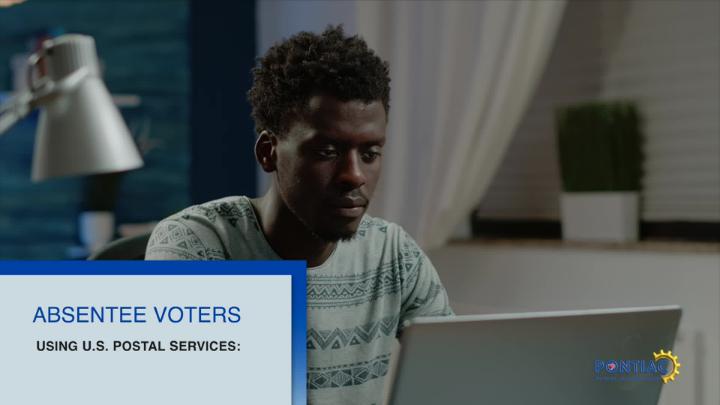 Thumbnail image for Absentee Voter Ballot Process